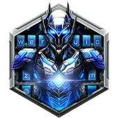 Transformation Robot Keyboard Theme 10001010