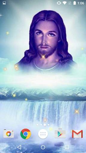 Jesus Live Wallpaper screenshot 2