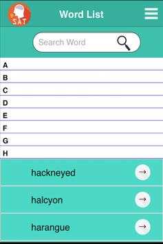 SAT Vocabulary Palyer screenshot 3