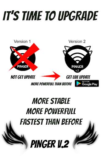 PING GAMER - Anti Lag For All  screenshot 1