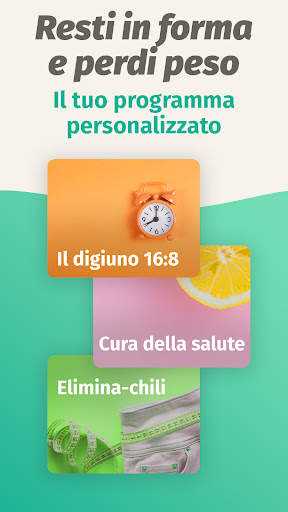 BodyFast Digiuno Intermittente screenshot 2