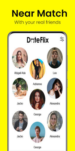 DATE FLIX - Free Dating App screenshot 3