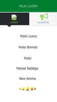 Livery Bus Polisi screenshot 1