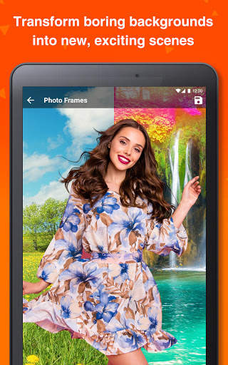 Photo Frames - Nature, Beauty screenshot 6