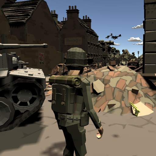 World War Shooter: Open World Sandbox Simulator screenshot 2