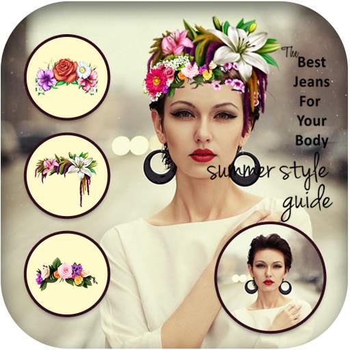 Flower Crown For Girl Editor 1.16