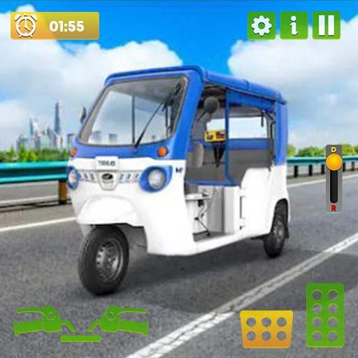 Tuk Tuk Rickshaw Driving Games 1.5