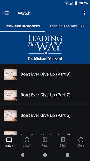 Leading The Way screenshot 1