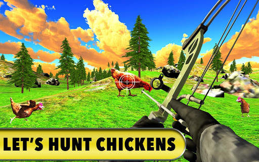 Chicken Hunting 2019- Real Chicken Shooting giochi screenshot 2