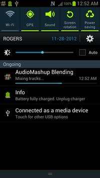 Audio Mashup Lite screenshot 5