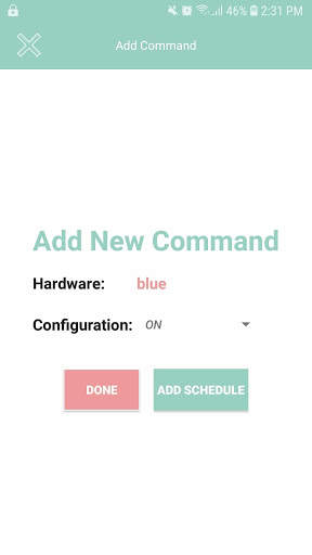 My Smart Home скриншот 5