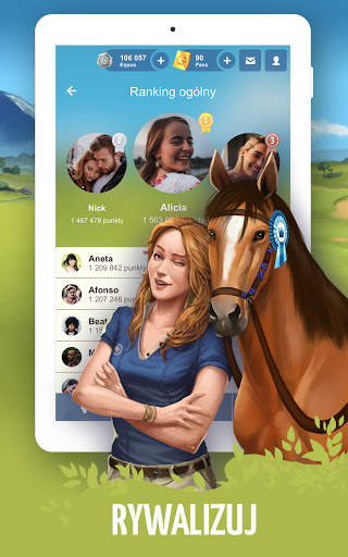 Howrse – darmowa gra o hodowli koni screenshot 14