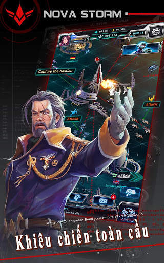 Nova Storm: Đế chế [Online Cosmic Strategy Game] screenshot 6