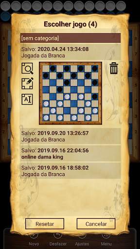 Jogo de Damas Brasileiro screenshot 7