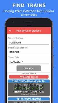 Indian Railways Info screenshot 2