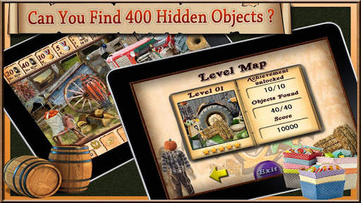 Free New Hidden Object Games Free New Full Tractor screenshot 4