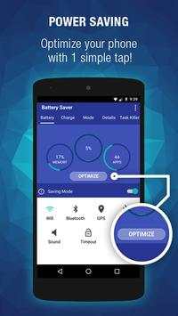 Battery Saver - Optimize Pro screenshot 1