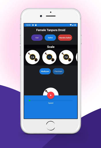 Female Tanpura Droid 3 screenshot 2