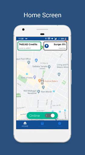 GoKar - Taxi, Tempo & Mini Bus Operators screenshot 1
