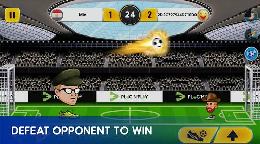Super Star Head Soccer screenshot 4