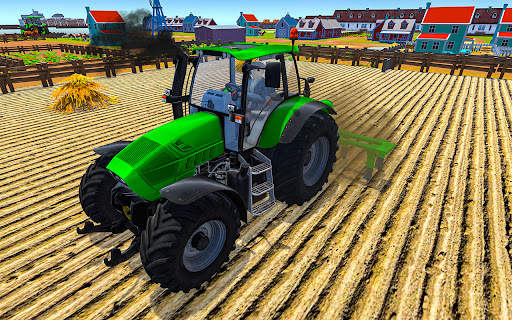 Farmer Simulator Tractor Games screenshot 5