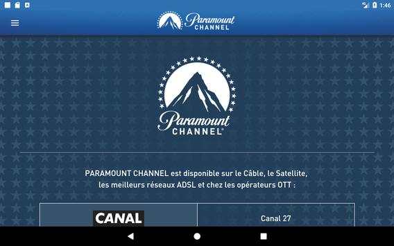 PARAMOUNT CHANNEL स्क्रीनशॉट 10