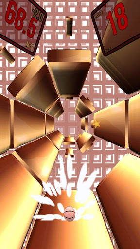 Piano Ball Tunnel Jump screenshot 2