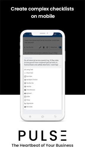 Pulse - Smart Checklists, Inspections and Audits screenshot 4