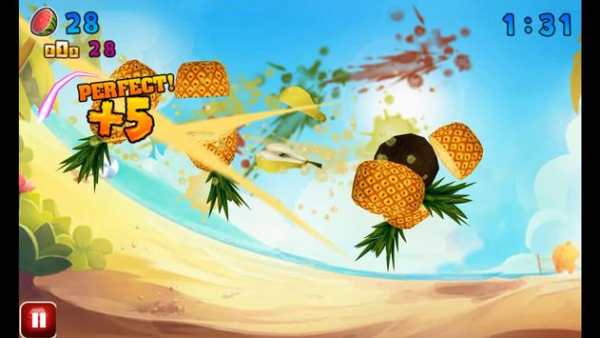 Fruit Cut 3D: Ninja Slice screenshot 2