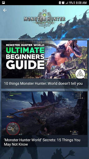 Guide for MH World screenshot 1