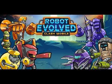 Robot Evolved : Clash Mobile screenshot 2