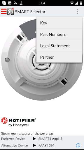SMART Selector App screenshot 4