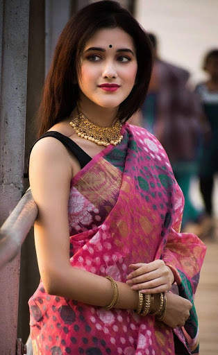 Hot Indian Saree Girls Photos screenshot 7