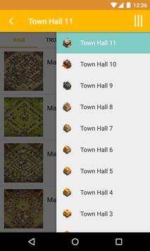 Best Maps of CoC 2017 screenshot 2