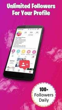 Get Followers And Likes - Booster For Instagram screenshot 3