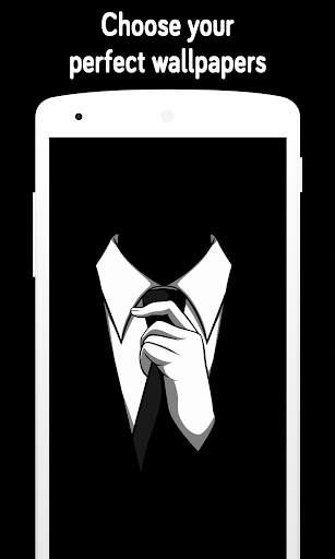 Black Wallpaper (4k) screenshot 5