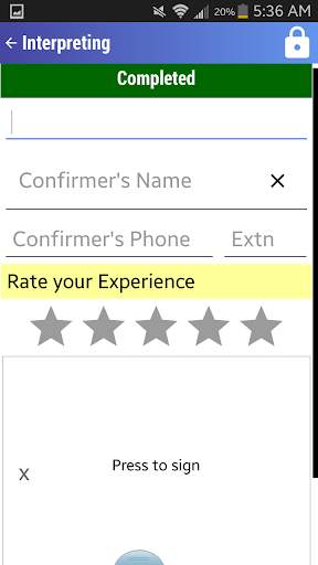 Fluency Mobile screenshot 2