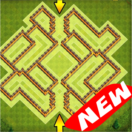 Maps of Clash of clans आइकन