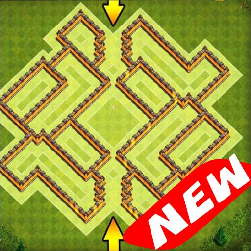 Maps of Clash of clans 2.9