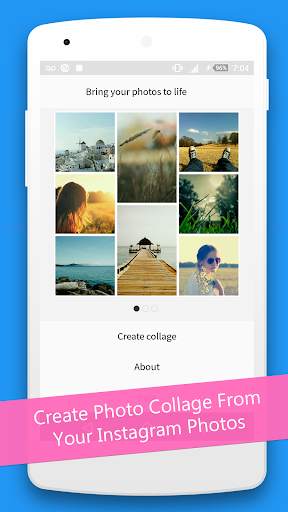 Collage Maker for Instagram screenshot 1