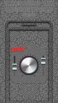 Volume Booster EQ - Music Booster & Equalizer Pro screenshot 1