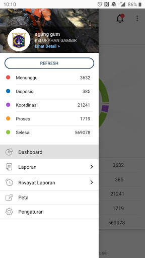 CRM - Perangkat Daerah Pemprov DKI Jakarta App screenshot 2