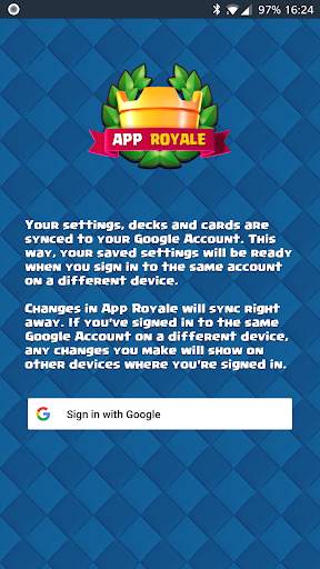 App Royale 1 تصوير الشاشة