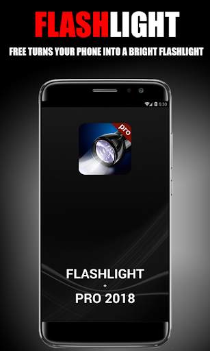 Flashlight Pro 2019 - Torch LED Flash Light screenshot 1