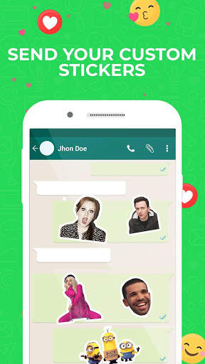 Sticker Maker for WhatsApp screenshot 3
