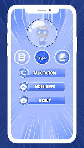 Call From Talking Superhero Tom Dash скриншот 1