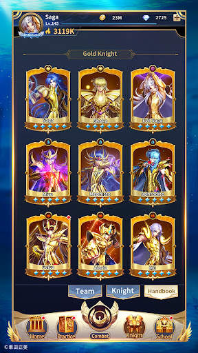 Saint Seiya: Legend of Justice screenshot 6