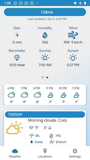 Simple Weather App screenshot 3