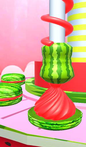 Drive Thru Bakery 3D! Burger & Macaron Factory screenshot 15