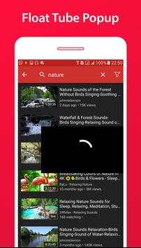 Music Float Tube - MP3 Floating Music Video Player screenshot 2